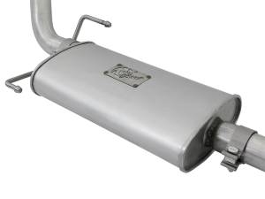 aFe Power - 49-06038 | AFE Power Scorpion 2-1/2 IN Aluminized Steel Cat-Back Hi-Tuck Exhaust System (2007-2018 FJ Cruiser V6-4.0L) - Image 5