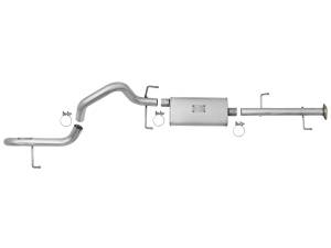 aFe Power - 49-06038 | AFE Power Scorpion 2-1/2 IN Aluminized Steel Cat-Back Hi-Tuck Exhaust System (2007-2018 FJ Cruiser V6-4.0L) - Image 2