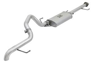 49-06038 | AFE Power Scorpion 2-1/2 IN Aluminized Steel Cat-Back Hi-Tuck Exhaust System (2007-2018 FJ Cruiser V6-4.0L)