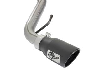 aFe Power - 49-06039-B | AFE Power Scorpion 2-1/2 IN Aluminized Steel Cat-Back Exhaust System w/ Black Tip (2007-2018 FJ Cruiser V6-4.0L) - Image 5