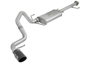 49-06039-B | AFE Power Scorpion 2-1/2 IN Aluminized Steel Cat-Back Exhaust System w/ Black Tip (2007-2018 FJ Cruiser V6-4.0L)