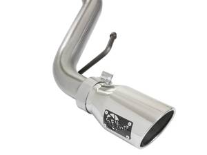 aFe Power - 49-06039-P | AFE Power Scorpion 2-1/2 IN Aluminized Steel Cat-Back Exhaust System w/ Polished Tip (2007-2018 FJ Cruiser V6-4.0L) - Image 5