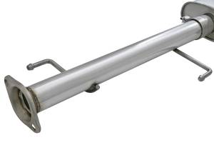 aFe Power - 49-06039-P | AFE Power Scorpion 2-1/2 IN Aluminized Steel Cat-Back Exhaust System w/ Polished Tip (2007-2018 FJ Cruiser V6-4.0L) - Image 3