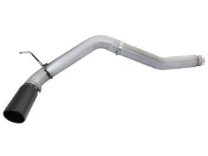 49-06112-B | AFE Power ATLAS 5 IN Aluminized Steel DPF-Back Exhaust System w/Black Tip (2016-2019 Titan XD V8-5.0L td)