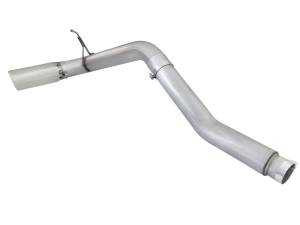 aFe Power - 49-06112-P | AFE Power ATLAS 5 IN Aluminized Steel DPF-Back Exhaust System w/ Polished Tip (2016-2019 Titan XD V8-5.0L td) - Image 3