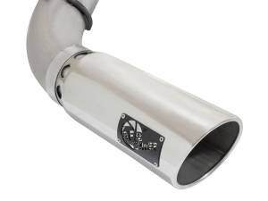 aFe Power - 49-06112-P | AFE Power ATLAS 5 IN Aluminized Steel DPF-Back Exhaust System w/ Polished Tip (2016-2019 Titan XD V8-5.0L td) - Image 7