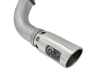 aFe Power - 49-06113-P | AFE Power ATLAS 4 IN Aluminized Steel DPF-Back Exhaust System w/ Polished Tip (2016-2019 Titan XD V8-5.0L td) - Image 7