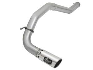 aFe Power - 49-06113-P | AFE Power ATLAS 4 IN Aluminized Steel DPF-Back Exhaust System w/ Polished Tip (2016-2019 Titan XD V8-5.0L td) - Image 3