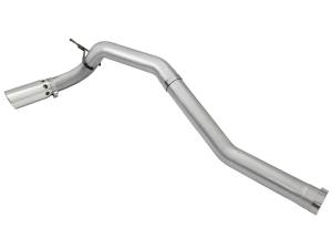 aFe Power - 49-06113-P | AFE Power ATLAS 4 IN Aluminized Steel DPF-Back Exhaust System w/ Polished Tip (2016-2019 Titan XD V8-5.0L td) - Image 2