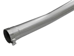 aFe Power - 49-06113-P | AFE Power ATLAS 4 IN Aluminized Steel DPF-Back Exhaust System w/ Polished Tip (2016-2019 Titan XD V8-5.0L td) - Image 5