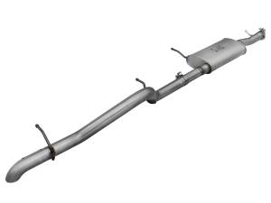 aFe Power - 49-08040 | AFE Power Scorpion 2-1/2 IN Aluminized Steel Cat-Back Hi-Tuck Exhaust System (2007-2018 Wrangler JK V6-3.6L/3.8L) - Image 2