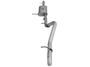 aFe Power - 49-08040 | AFE Power Scorpion 2-1/2 IN Aluminized Steel Cat-Back Hi-Tuck Exhaust System (2007-2018 Wrangler JK V6-3.6L/3.8L) - Image 3