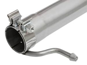 aFe Power - 49-08044-1P | AFE Power Scorpion 2-1/2 IN Aluminized Steel Cat-Back Exhaust System w/ Polished Tip (2007-2018 Wrangler JK V6-3.6L/3.8L) - Image 7