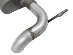 aFe Power - 49-08046 | AFE Power Scorpion 2-1/2 IN Aluminized Steel Axle-Back Hi-Tuck Exhaust System (2007-2018 Wrangler JK V6-3.6L/3.8L) - Image 4