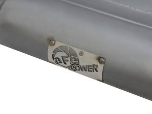 aFe Power - 49-08046 | AFE Power Scorpion 2-1/2 IN Aluminized Steel Axle-Back Hi-Tuck Exhaust System (2007-2018 Wrangler JK V6-3.6L/3.8L) - Image 5