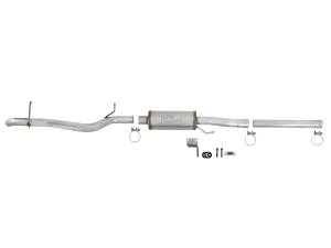 aFe Power - 49-08055 | AFE Power Scorpion 2-1/2 IN Aluminized Steel Cat-Back Hi-Tuck Exhaust System (2007-2018 Wrangler JK V6-3.6L/3.8L) - Image 2