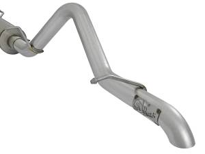 aFe Power - 49-08055 | AFE Power Scorpion 2-1/2 IN Aluminized Steel Cat-Back Hi-Tuck Exhaust System (2007-2018 Wrangler JK V6-3.6L/3.8L) - Image 3