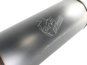 aFe Power - 49-12002 | AFE Power Large Bore-HD 4 IN 409 Stainless Steel Cat-Back Exhaust System w/o Tip (2004-2007 Ram 2500, 3500 Pickup L6-5.9L td) - Image 2