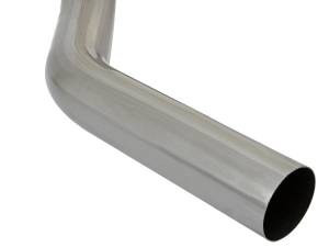 aFe Power - 49-12005 | AFE Power Large Bore-HD 4 IN 409 Stainless Steel Cat-Back Exhaust System w/o Tip (2003-2004 Ram 2500, 3500 Pickup L6-5.9L td) - Image 5