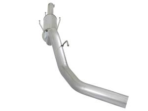 aFe Power - 49-12005 | AFE Power Large Bore-HD 4 IN 409 Stainless Steel Cat-Back Exhaust System w/o Tip (2003-2004 Ram 2500, 3500 Pickup L6-5.9L td) - Image 3