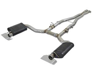 aFe Power - 49-32053 | AFE Power MACH Force-Xp 304 Stainless Steel Cat-Back Exhaust System (2015-2023 Challenger V8-6.2L sc/6.4L) - Image 2