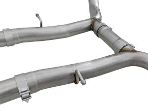 aFe Power - 49-32060 | AFE Power MACH Force-Xp 304 Stainless Steel Cat-Back Exhaust System (2015-2016 Challenger V8-5.7L) - Image 3