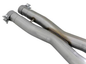 aFe Power - 49-32067 | AFE Power MACH Force-Xp 2-1/2 IN 304 Stainless Steel Cat-Back Exhaust System (2015-2023 Challenger V6-3.6L) - Image 5