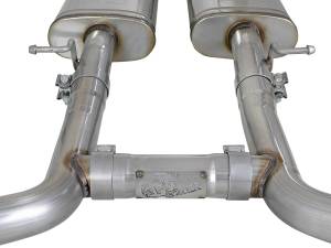 aFe Power - 49-32067 | AFE Power MACH Force-Xp 2-1/2 IN 304 Stainless Steel Cat-Back Exhaust System (2015-2023 Challenger V6-3.6L) - Image 3