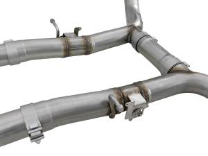 aFe Power - 49-32070 | AFE Power MACH Force-Xp 3 IN 304 Stainless Steel Cat-Back Exhaust System (2015-2023 Charger V8-6.2L sc/6.4L) - Image 3