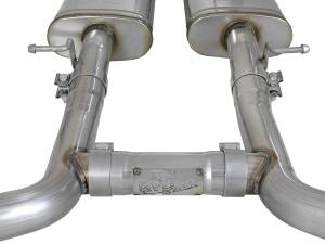 aFe Power - 49-32071 | AFE Power MACH Force-Xp 2-1/2 IN 304 Stainless Steel Cat-Back Exhaust System (2015-2023 Charger V6-3.6L) - Image 3