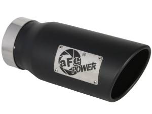 aFe Power - 49-32081-B | AFE Power Gemini XV 3 IN 304 Stainless Steel Cat-Back Exhaust System w/ Cut-Out Black (2019-2024 1500 V8-5.7L) - Image 5