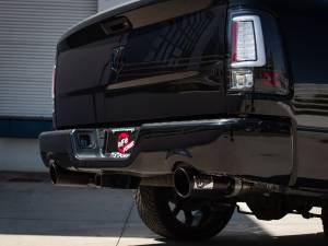 aFe Power - 49-32083-B | AFE Power Gemini XV 3 IN 304 Stainless Steel Cat-Back Exhaust System w/ Cut-Out Black (2009-2024 Ram 1500 Pickup V8-5.7L) - Image 9