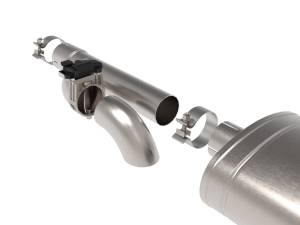 aFe Power - 49-32083-P | AFE Power Gemini XV 3 IN 304 Stainless Steel Cat-Back Exhaust System w/ Cut-Out Polished (2009-2024 Ram 1500 Pickup V8-5.7L) - Image 5