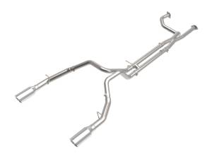 aFe Power - 49-32084-P | AFE Power Vulcan Series 3 IN 304 Stainless Steel Cat-Back Exhaust System w/Polished Tip (2021-2024 1500 TRX V8-6.2L sc) - Image 1