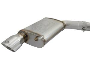 aFe Power - 49-33072-1P | AFE Power MACH Force-Xp 3 IN 304 Stainless Steel Cat-Back Exhaust System w/Polished Tip (2015-2017 Mustang V8-5.0L/V6-3.7L) - Image 6