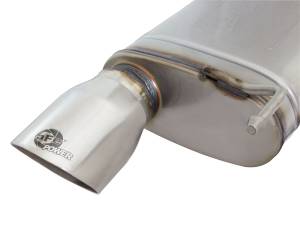 aFe Power - 49-33084-P | AFE Power MACH Force-Xp 3 to 2-1/2 IN Stainless Steel Cat-Back Exhaust Sys w/Polished Tip (2015-2021 Mustang L4-2.3L t) - Image 6