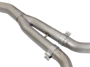 aFe Power - 49-33084-P | AFE Power MACH Force-Xp 3 to 2-1/2 IN Stainless Steel Cat-Back Exhaust Sys w/Polished Tip (2015-2021 Mustang L4-2.3L t) - Image 4