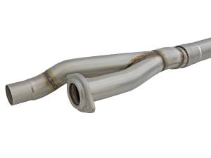 aFe Power - 49-33094-B | AFE Power Rebel Series Cat-Back Exhaust System w/ Black Tip (2017-2019 F150 Pickup V6-3.5L tt) - Image 3