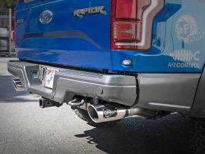 aFe Power - 49-33094-P | AFE Power Rebel Series Cat-Back Exhaust System w/ Polished Tip (2017-2019 F150 Pickup V6-3.5L tt) - Image 9