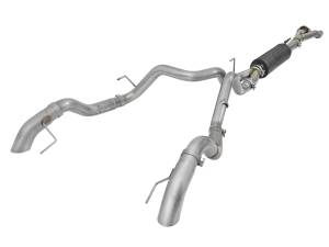 49-33095 | AFE Power MACH Force-Xp 3 IN 304 Stainless Cat-Back Hi-Tuck Exhaust System (2017-2019 F150 Pickup V6-3.5L tt)