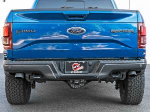 aFe Power - 49-33095-B | AFE Power MACH Force-Xp Cat-Back Exhaust System w/ Dual Hi-Tuck Black Tips  (2017-2019 F150 Pickup V6-3.5L tt) - Image 8