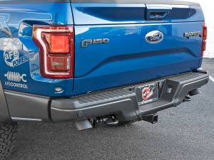 aFe Power - 49-33095-B | AFE Power MACH Force-Xp Cat-Back Exhaust System w/ Dual Hi-Tuck Black Tips  (2017-2019 F150 Pickup V6-3.5L tt) - Image 9