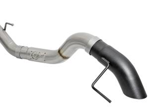 aFe Power - 49-33095-B | AFE Power MACH Force-Xp Cat-Back Exhaust System w/ Dual Hi-Tuck Black Tips  (2017-2019 F150 Pickup V6-3.5L tt) - Image 6