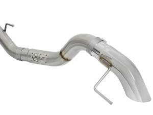 aFe Power - 49-33095-P | AFE Power MACH Force-Xp 3 IN 304 Stainless Cat-Back Hi-Tuck Exhaust System w/ Polished Tip (2017-2019 F150 Pickup V6-3.5L tt) - Image 3