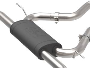 aFe Power - 49-33133 | AFE Power Vulcan Series 2-1/2 IN 304 Stainless Steel Cat-Back Exhaust System (2019-2023 Edge ST V6-2.7L tt) - Image 4