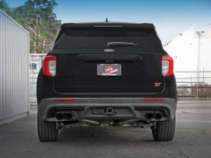 aFe Power - 49-33139-B | AFE Power MACH Force-Xp 304 Stainless Steel Cat-Back Exhaust System w/ Black Tip (2020-2024 Explorer ST V6-3.0L tt) - Image 5