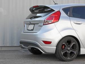 aFe Power - 49-33140-B | AFE Power Takeda 2-1/2 IN 304 Stainless Steel Cat-Back Exhaust System w/ Black Tip (2014-2019 Fiesta ST L4-1.6L t) - Image 5