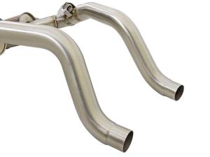 aFe Power - 49-34056-P | AFE Power MACH Force-Xp 304 Stainless Steel Axle-Back Exhaust System w/Polished Tips (2014-2019 Corvette C7 V8-6.2L) - Image 5