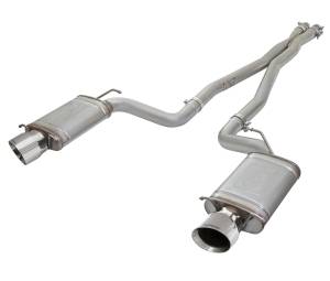 aFe Power - 49-34063-P | AFE Power MACH Force-Xp 3 IN 304 Stainless Steel Cat-Back Exhaust System w/Polished Tip (2009-2015 CTS-V V8-6.2L sc) - Image 3