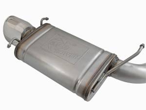 aFe Power - 49-34063-P | AFE Power MACH Force-Xp 3 IN 304 Stainless Steel Cat-Back Exhaust System w/Polished Tip (2009-2015 CTS-V V8-6.2L sc) - Image 5